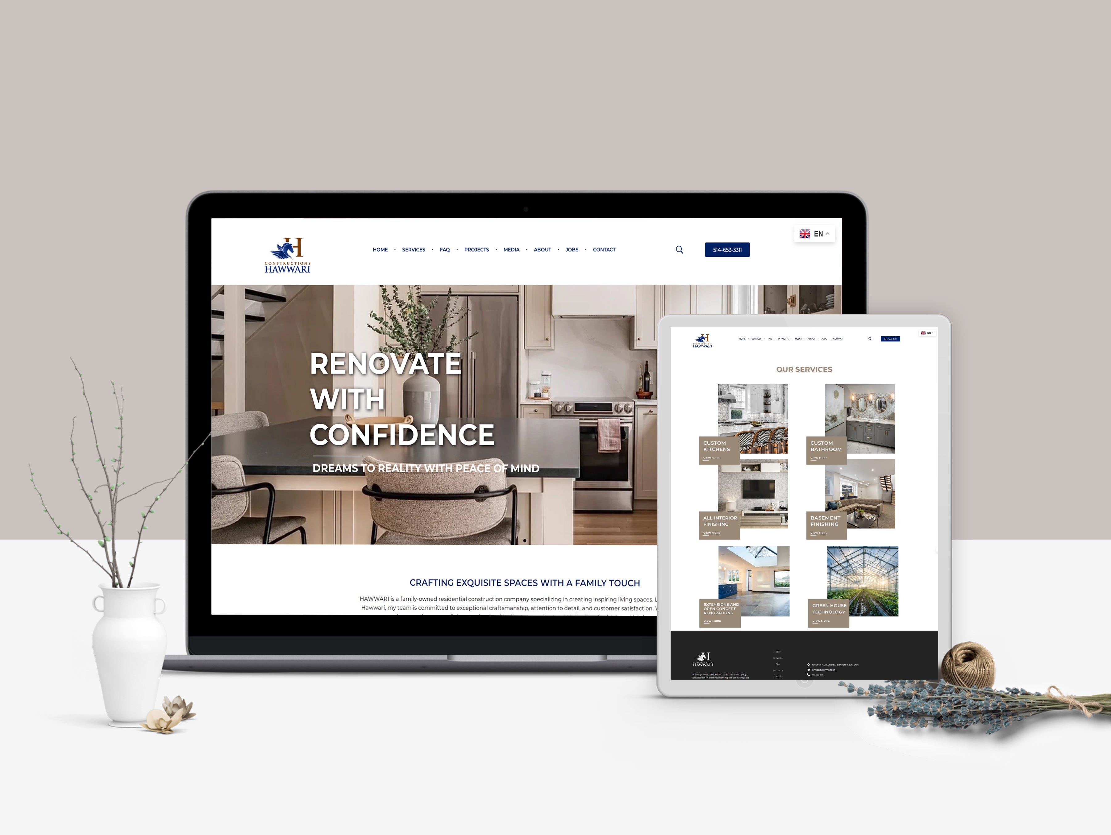 Wordpress Website Design